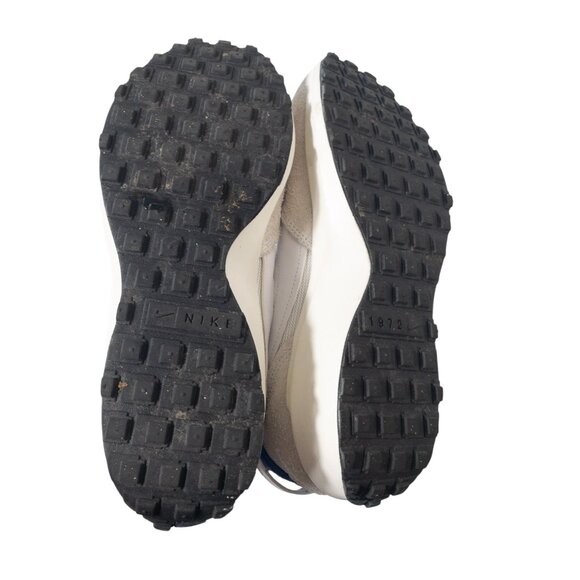 Nike Waffle Debut vintage trainers in summit white and game royal SZ 10.5 - Picture 6 of 15